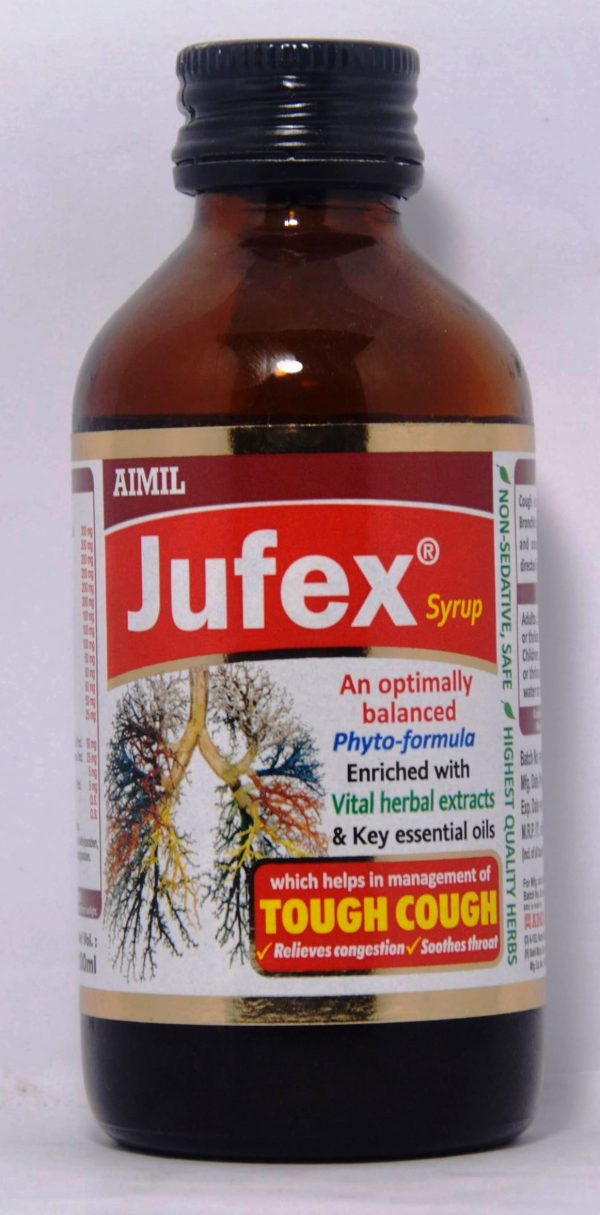 AIMIL JUFEX SYRUP FRONT