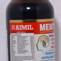 AIMIL MEMTONE SYRUP 200ML COMPOSITION,CAUTION