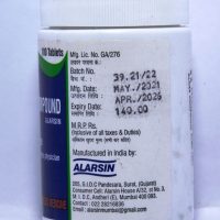 ALARSIN ALOES COMPOUND 100 TABLETS MRP