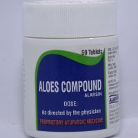 ALARSIN ALOES COMPOUND  50 TABLETS