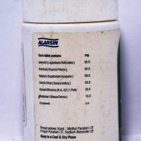 ALARSIN AYAPON 100 TABLETS INGRDIENTS