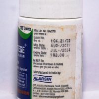 ALARSIN FORTEGE 100 TABLETS MRP