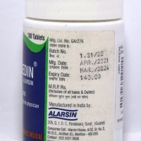 ALARSIN SILEDIN 100 TABLETS MRP