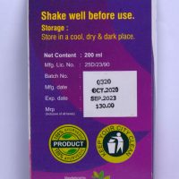 ANJANI PHARMACEUTICALS JERIRAN SYRUP 200 ML
