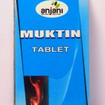 ANJANI PHARMACEUTICALS MUKTIN 100TABLETS FRONT