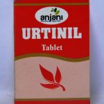 ANJANI PHARMACEUTICALS URTINIL 60TABLETS FRONT