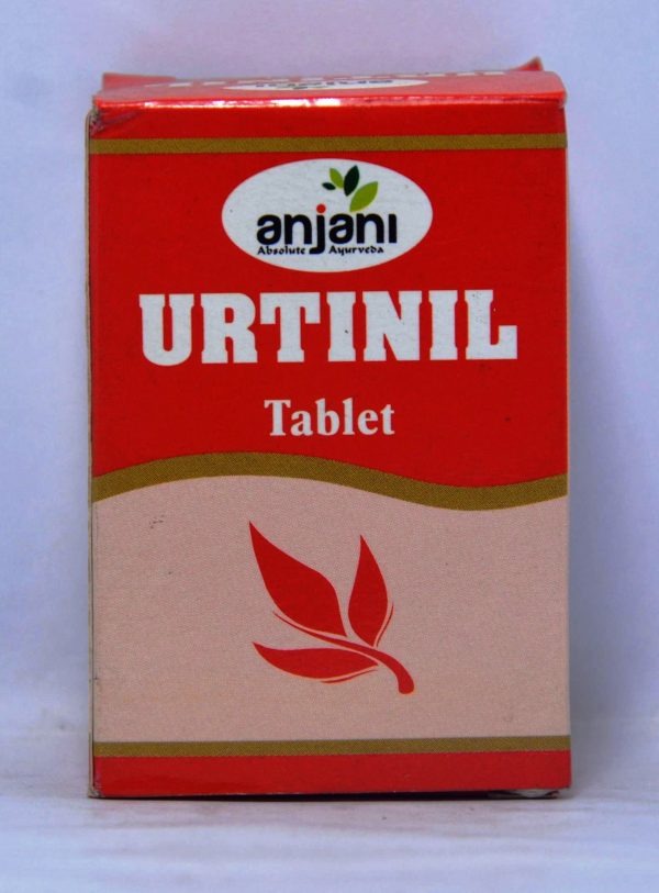 ANJANI PHARMACEUTICALS URTINIL 60TABLETS FRONT