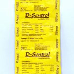 ARYA AUSHADHI D SENTROL 10 TABLETS FRONT,COMPOSOTION,DOSAGE,ABOUT