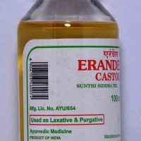 ASHWIN ERANDEL TEL CASTOR OIL 100 ML