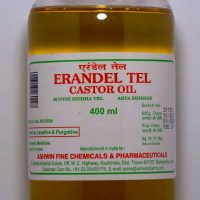 ASHWIN FINE CHEMICALS CASTOR OIL ERANDEL TEL  400 ML