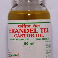 ASHWIN FINE CHEMICALS CASTOR OIL ERANDEL TEL  50 ML