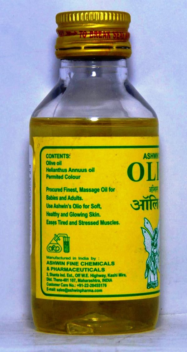 ASHWIN OLIO 100 ML CONTENTS,ABOUT