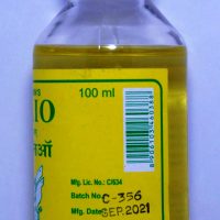 ASHWIN OLIO 100 ML MRP