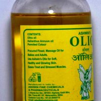 ASHWIN OLIO 200 ML CONTENTS,ABOUT