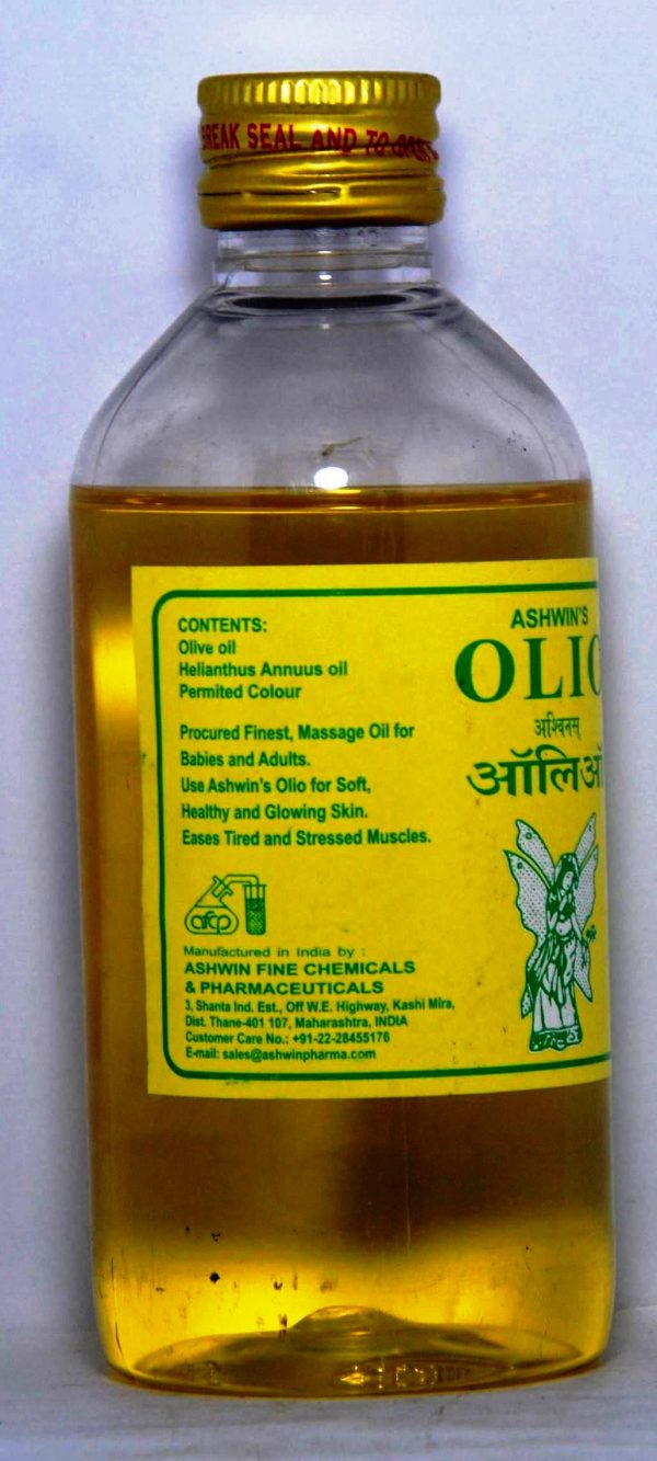 ASHWIN OLIO 200 ML CONTENTS,ABOUT