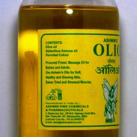 ASHWIN OLIO 400 ML CONTENTS,ABOUT