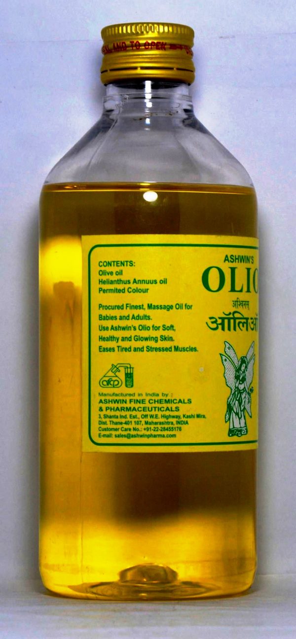 ASHWIN OLIO 400 ML CONTENTS,ABOUT