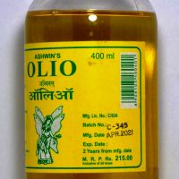 ASHWIN OLIO 400 ML MRP