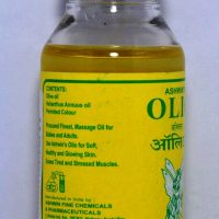 ASHWIN OLIO 50 ML CONTENTS,ABOUT