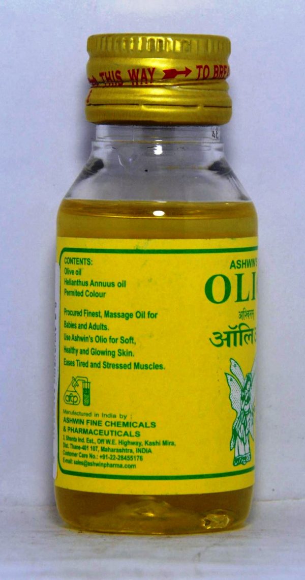 ASHWIN OLIO 50 ML CONTENTS,ABOUT