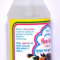 ASHWIN ROSE WATER 50 ML ABOUT