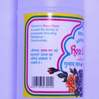 ASHWIN ROSE WATER 600 ML ABOUT