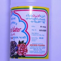 ASHWIN ROSE WATER 600 ML MRP,ABOUT