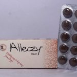 AURA NUTRACEUTICALS ALLECZY 10 TABLETS FRONT