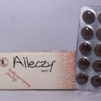 AURA NUTRACEUTICALS ALLECZY 10 TABLETS FRONT