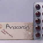 AURA NUTRACEUTICALS ANACARCIN 10 TABLETS FRONT