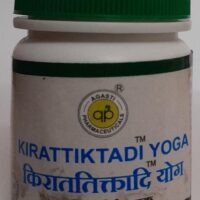 Agasti Pharmaceuticals Kirattiktadi Yoga 60 Tablets Front