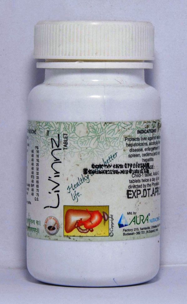 Aura Nutraceuticals Livinnz 60 Tablets