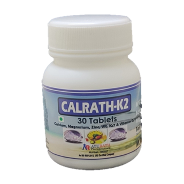 AyuRath Calrath-K2 30 Tablets