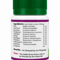 ASHTANG DASHMOOL GHANVATI 60 TABLETS