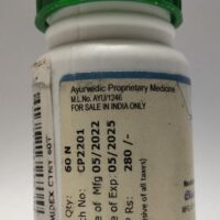 Chaitanya Dermidex 60 Tablets Back