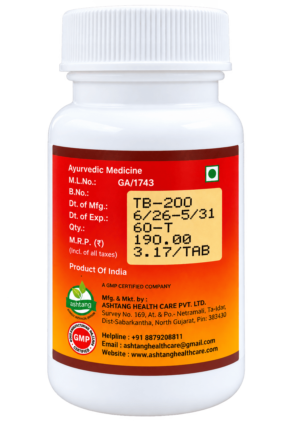 ASHTANG ASHTARTHO 60 TABLETS ASHTANG ASHTARTHO 60 TABLETS