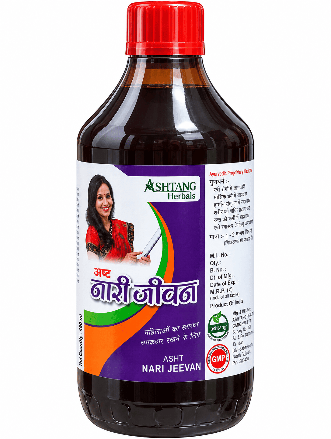 ASTHANG NARI JIVAN 400 ML ASTHANG NARI JIVAN 400 ML