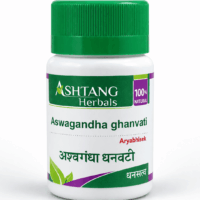 ASHTANG ASHWAGANDHA GHANVATI 60 TABLETS