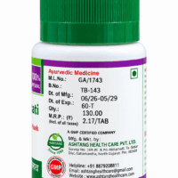 ASHTANG ASHWAGANDHA GHANVATI 60 TABLETS