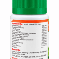 ASHTANG ARSHKUTHAR RAS 60 TABLETS