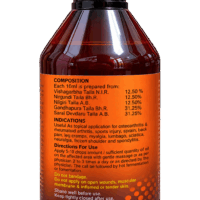 Ashtang Herbals Ashtartho oil 200 ml