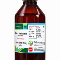 ASHTANG BLACK TEEL TAILAM 200 ML