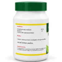 ASHTANG ERAND BHRUST HARITAKI 100 TABLETS