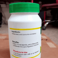 ASHTANG AMBAHALDI CHURNA 100 GRAMS