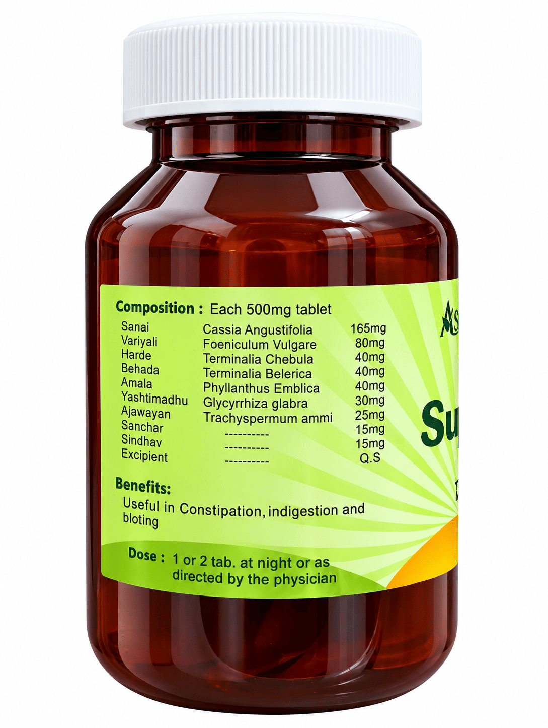 ASHTANG SUPRABHAT 60 TABLETS ASHTANG SUPRABHAT 60 TABLETS