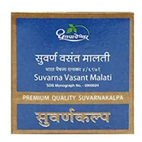 Shree Dhootapapeshwar Suvarna Vasant Malati Pqs 30 Tablets