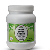 Dr. Patkar's Three Super Greens 100 Grams