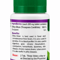 ASHTANG GILOY GHANVATI 60 TABLETS