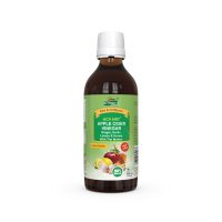 DR.PATKARS ACV HRT APPLE CIDER VINEGAR GARLIC GINGER LEMON AND HONEY WITH THE MOTHER 200 ML