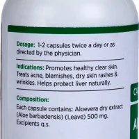 KAPIVA ALOE VERA 60 CAPSULES 2
